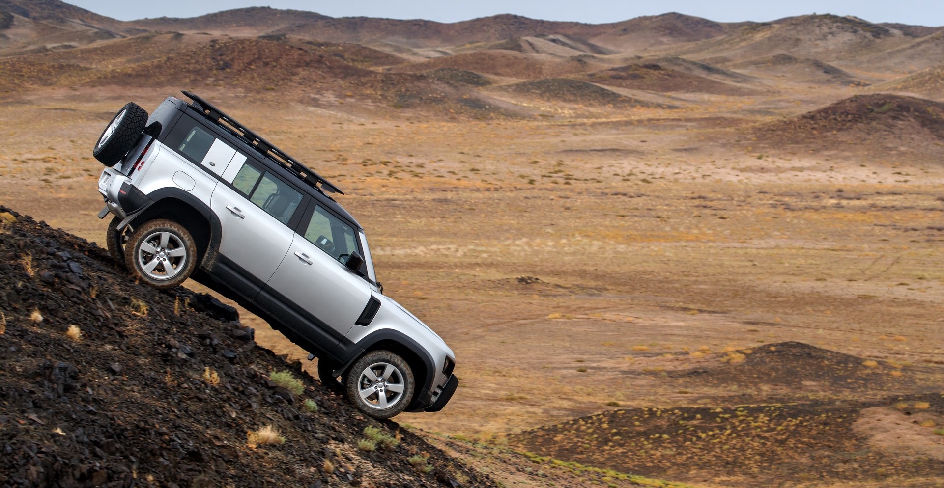 Stiže novi Land Rover Defender