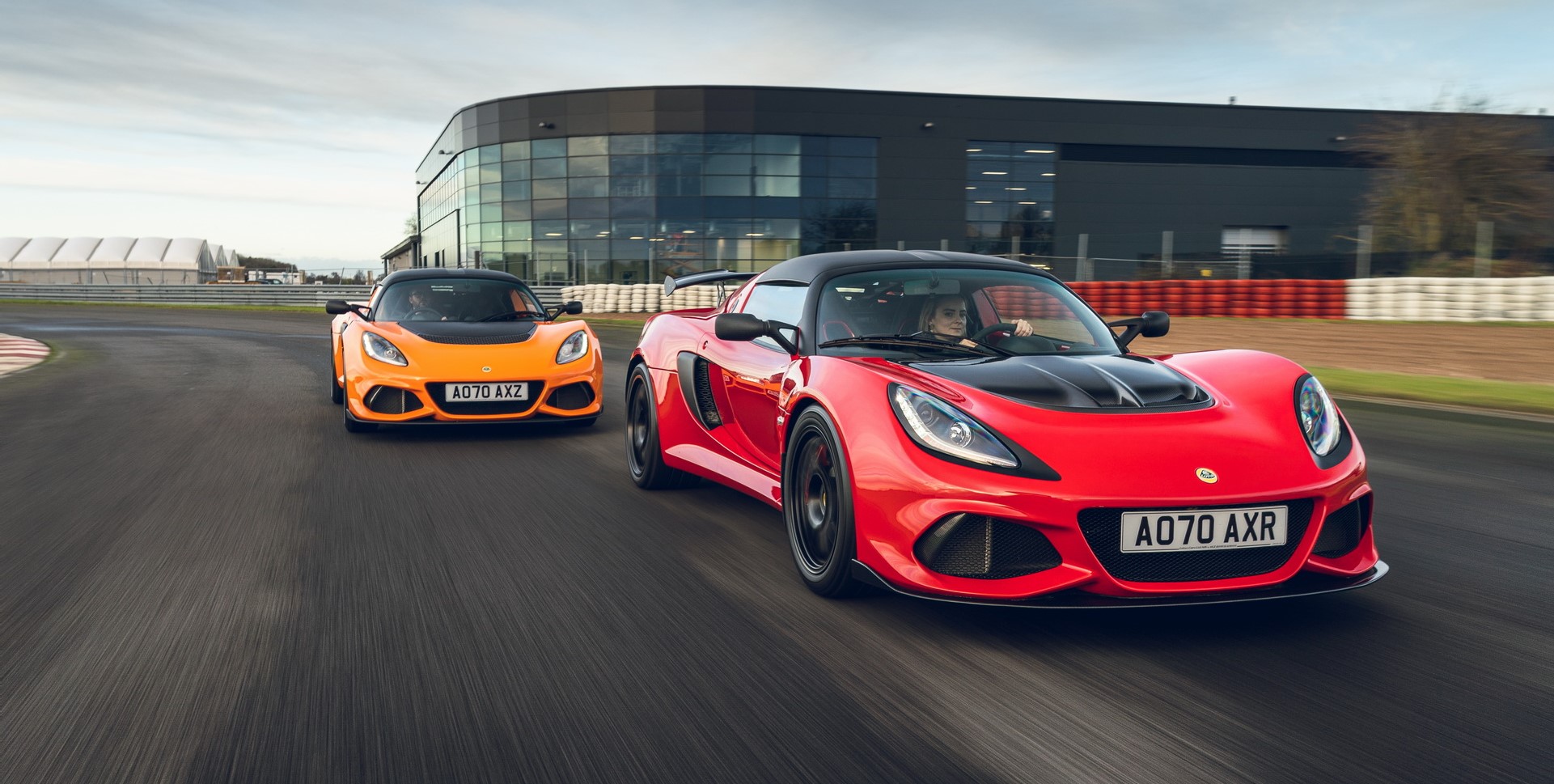 Lotus Elise Final Edition