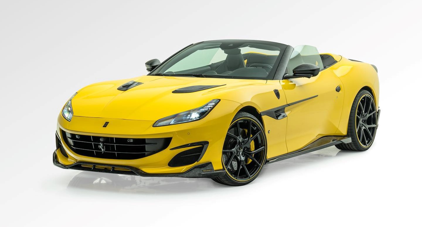 Mansory Ferrari Portofino VIDEO