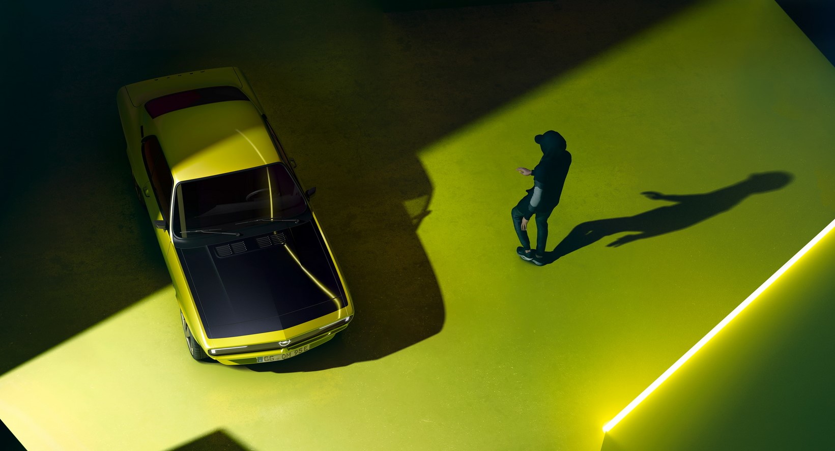 Prva fotografija nove Opel Mante: Povratak legende u novom (tehnološkom) ruhu!