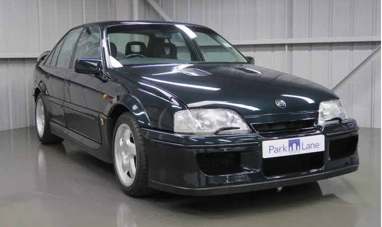 Najbrutalnija limuzina 1990-ih je imala Opelov potpis, a sada je u prodaji