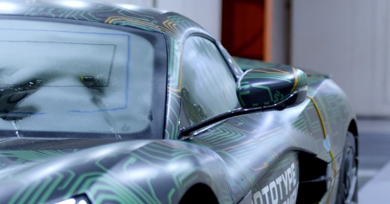 Rimac  C_Two testiran u ekstremnim uvjetima VIDEO