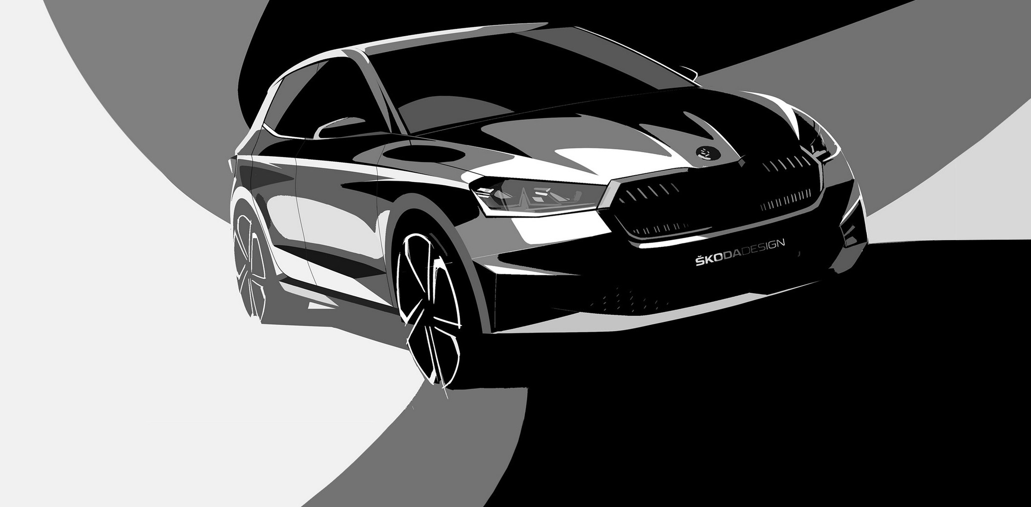 Škoda objavila prve skice nove Fabije, premijera 4. maja FOTO