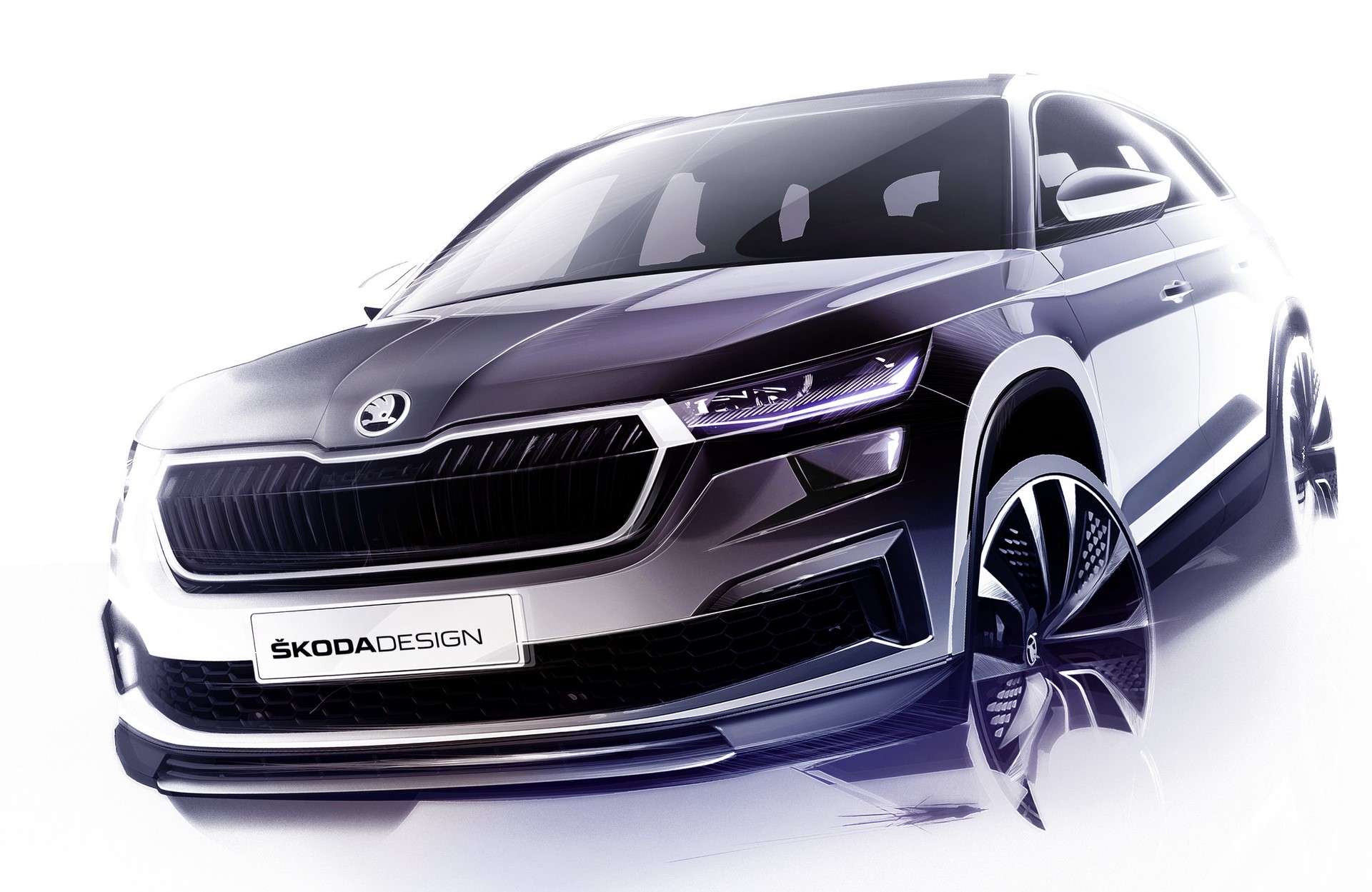 Redizajnirani Kodiaq debituje u aprilu FOTO