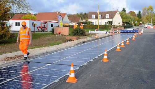 Propast solarnih cesta: Na papiru odlično, u praksi ne funkcionira!