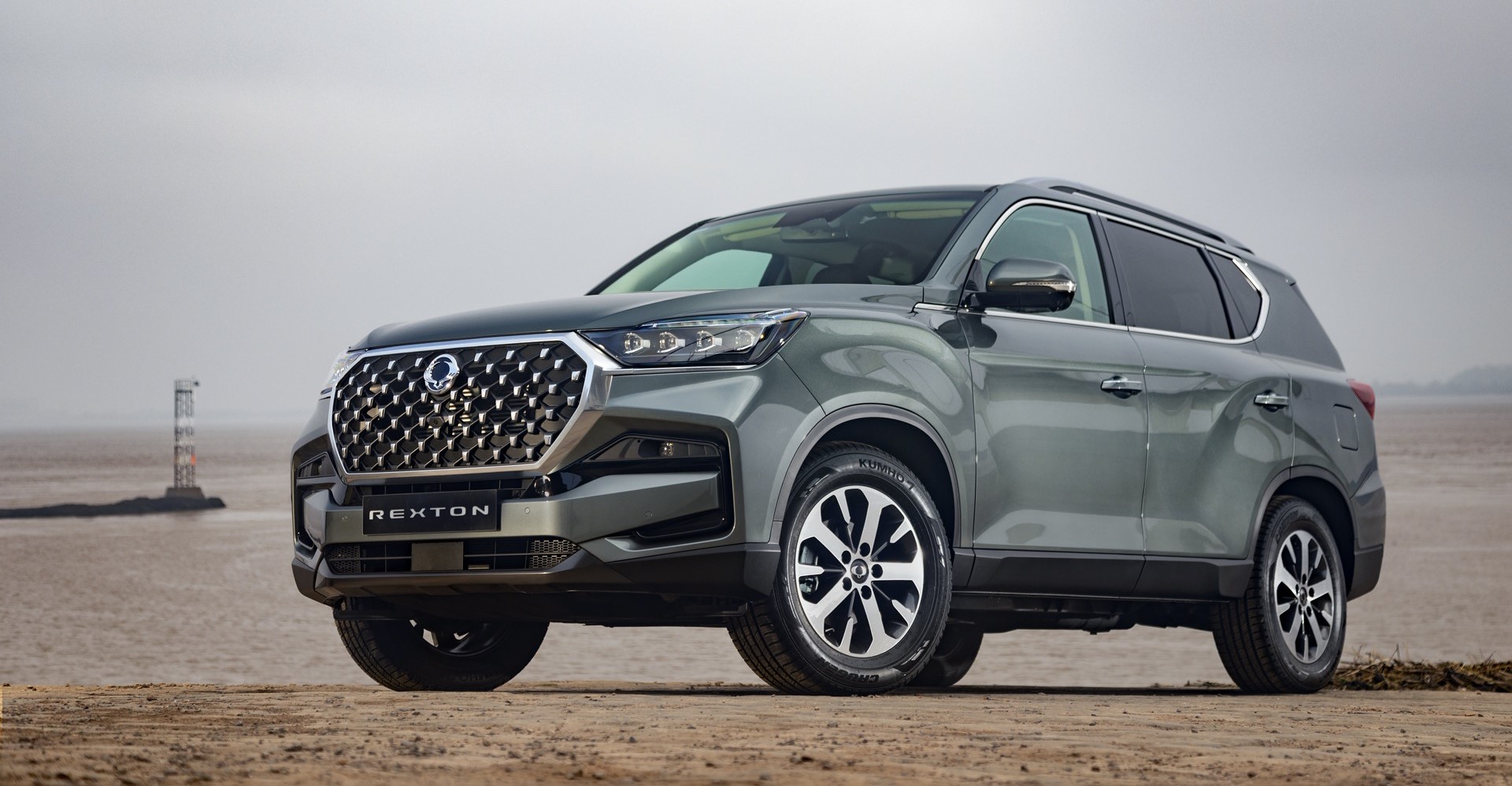 Predstavljen obnovljeni Ssangyong Rexton VIDEO