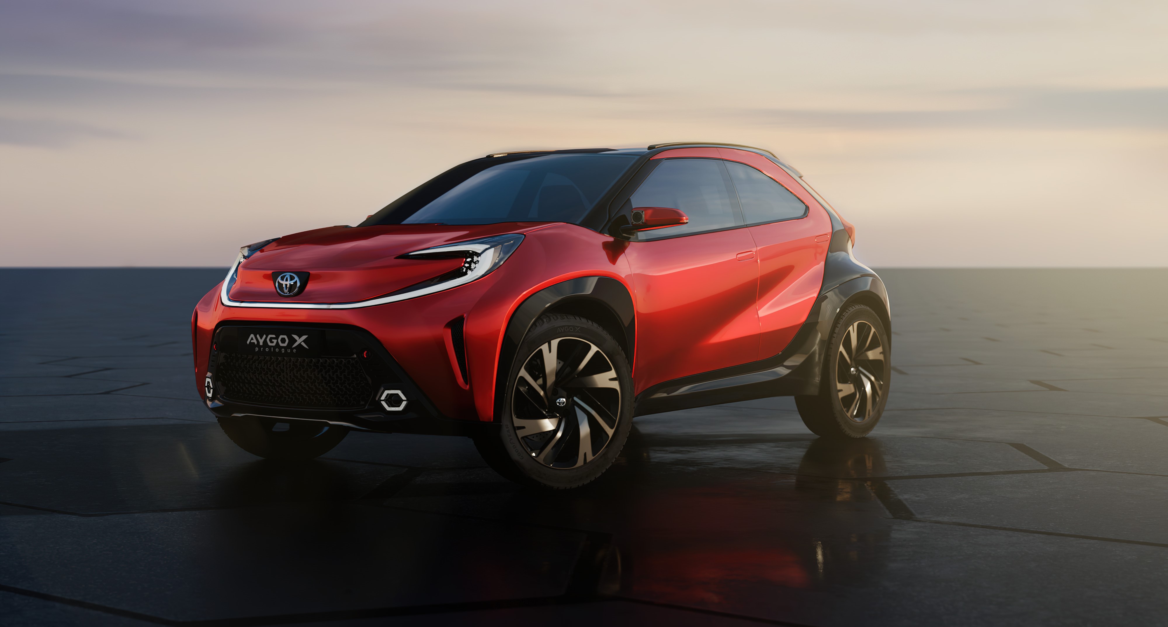 Aygo X Prologue - nova Toyotina vizija za A segment