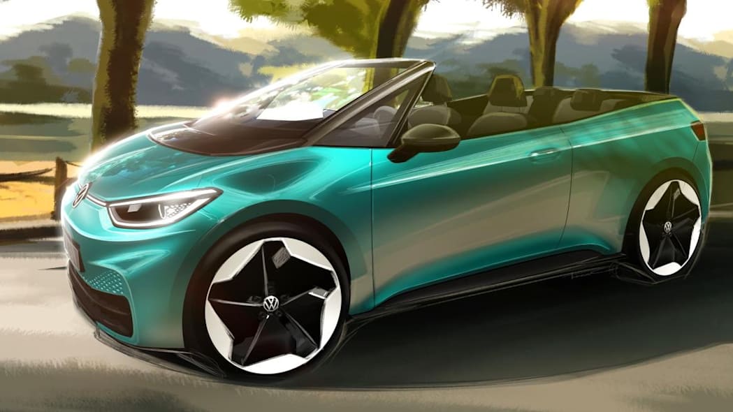 Volkswagen pita javnost: Želite li ID.3 kabriolet?