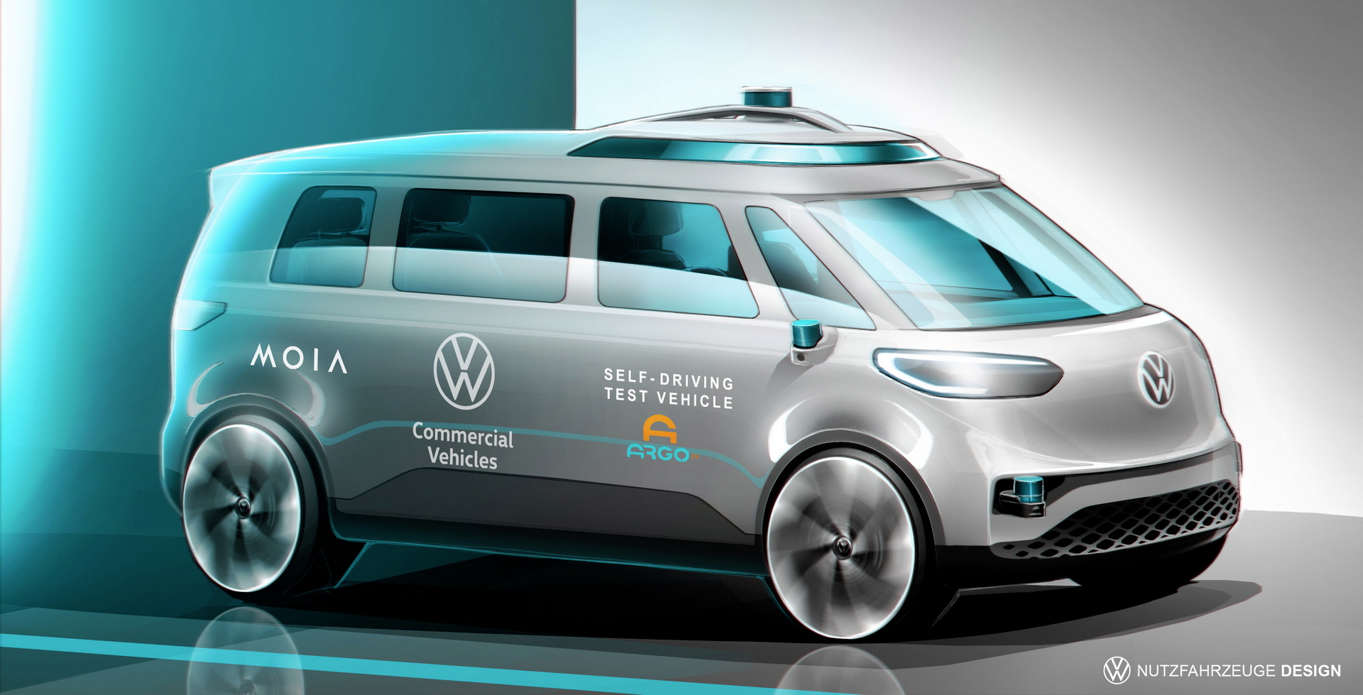 Električni kombi ID.BUZZ bit će prvi autonomni VW