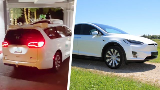 Autonomni Waymo ili Tesla – kojim je brže otići do dućana? VIDEO