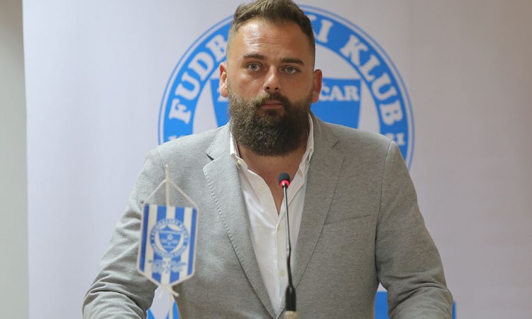 Mustafa Nurko novi direktor FK Željezničar