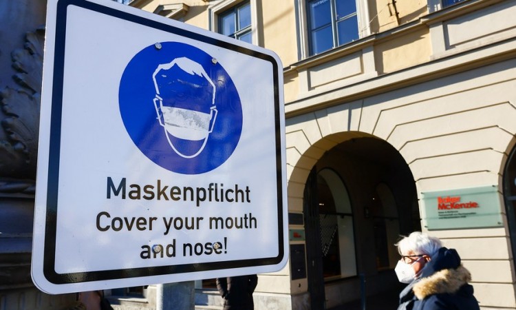 Njemačka bilježi sedmodnevni pad stope zaraze