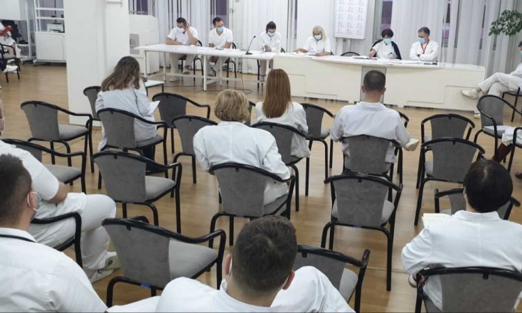 U COVID odjelu Opće bolnice hospitaliziran 51 pacijent