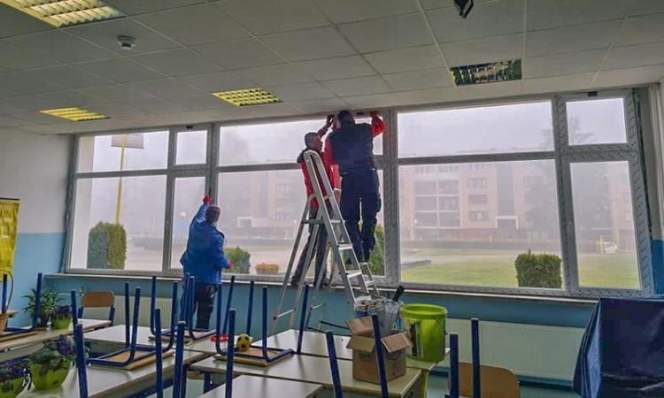 Općina Novi Grad Sarajevo - Utopljavanje škole Osman Nuri Hadžić