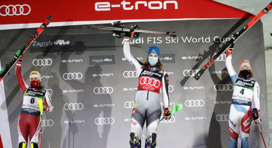 Petra Vlhova najbolja na Sljemenu