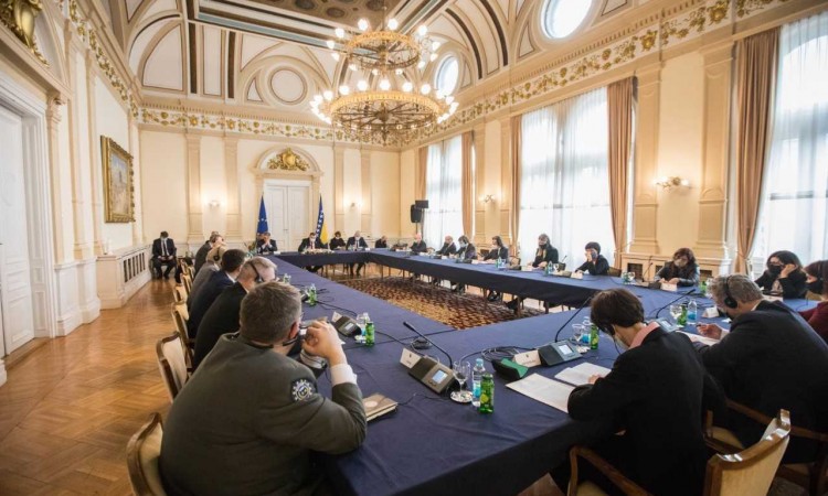 Dodik, Komšić i Džaferović primili ambasadore zemalja članica EU