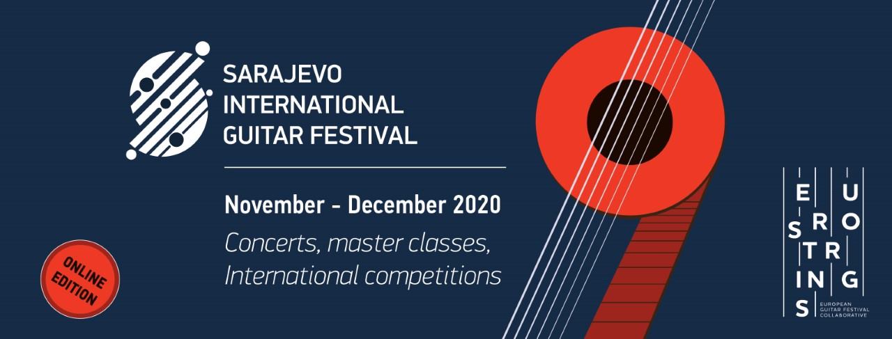 U nedjelju počinje priznati Sarajevo International Guitar Festival