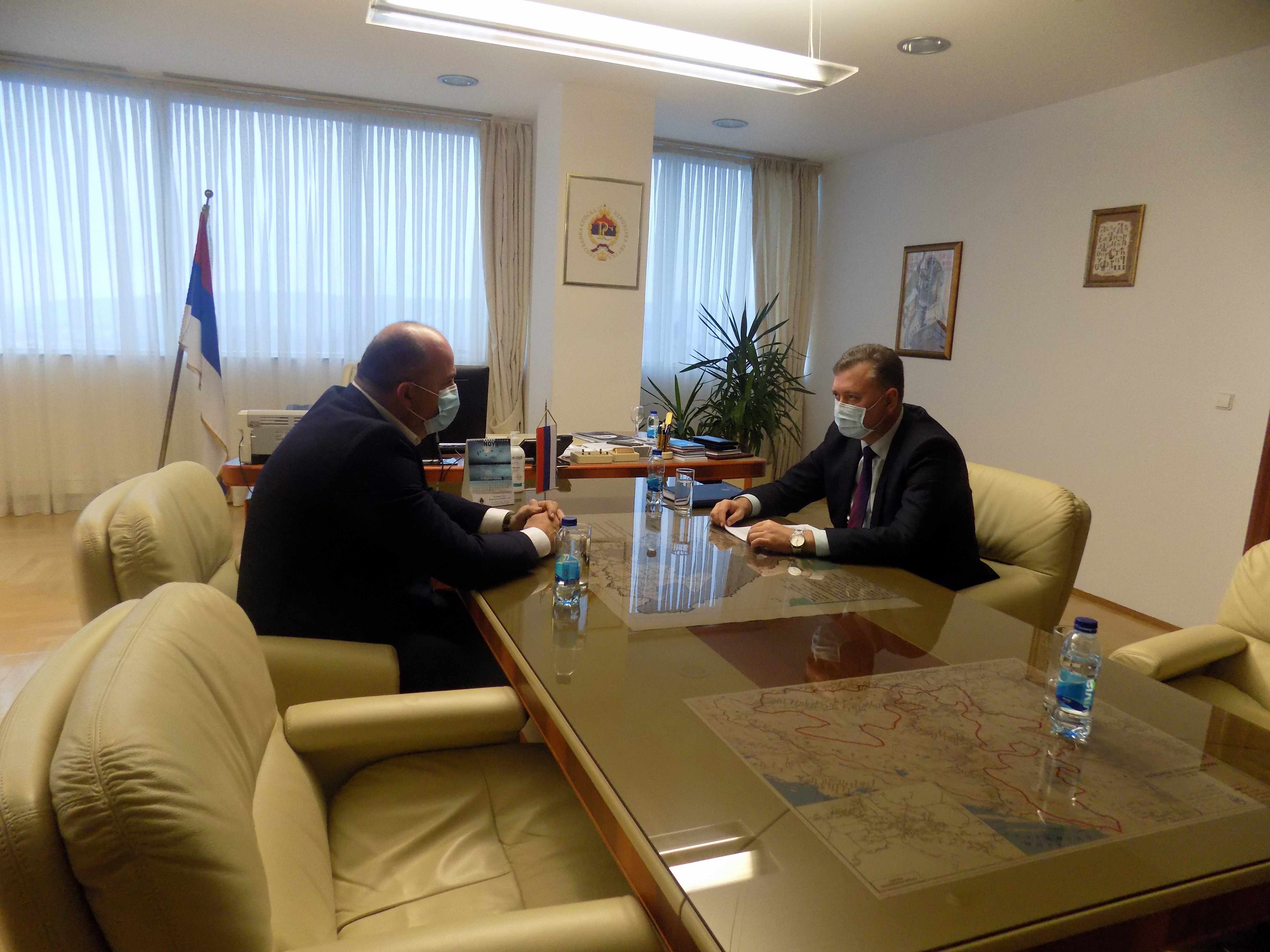 Popović i Lasić o radu Bosanskohercegovačke željezničke javne korporacije