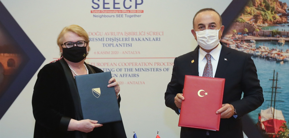 Cavusoglu i Turković potpisali Memorandum o saradnji