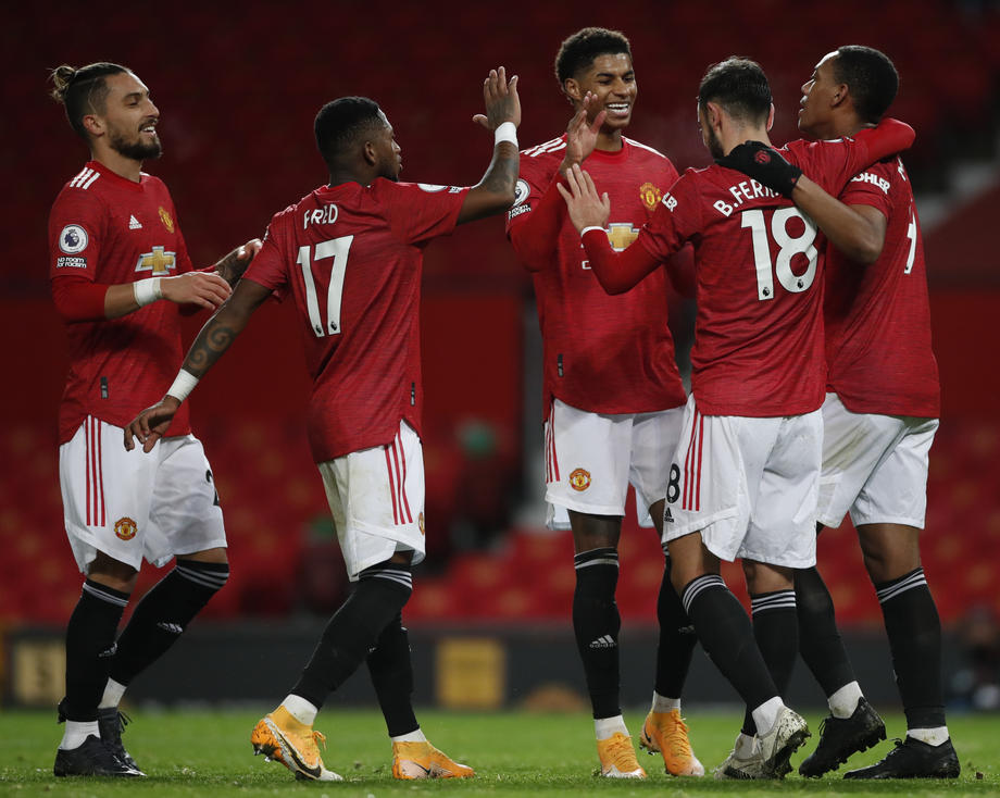 'Šestica' Manchester United