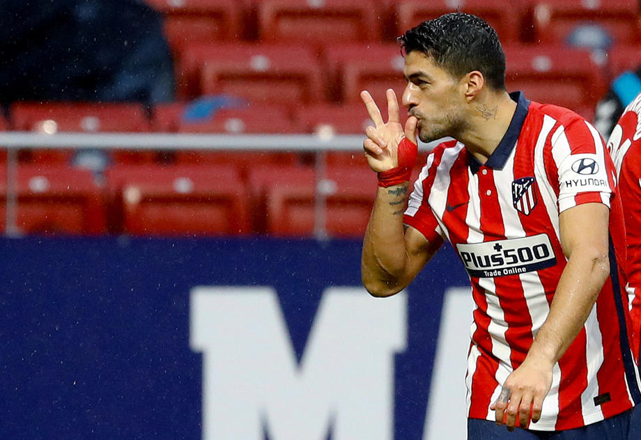Atletico bolji od Elchea, dva gola Suareza