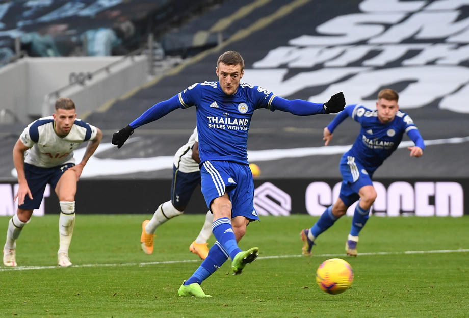 Leicester City slavio protv Tottenhama