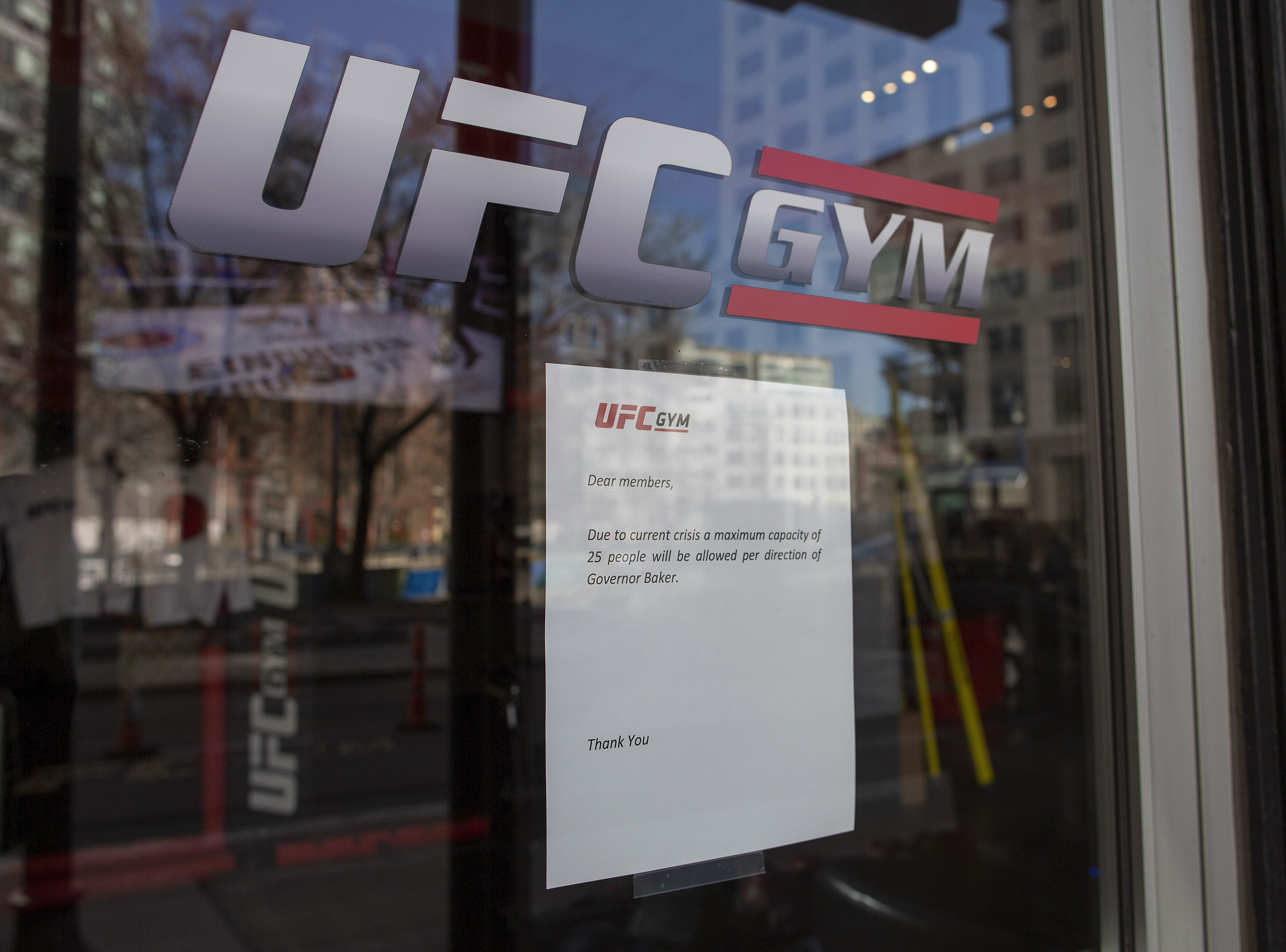 UFC u problemima: Zbog epidemiološke situacije može doći do zabrane borilačkih priredbi