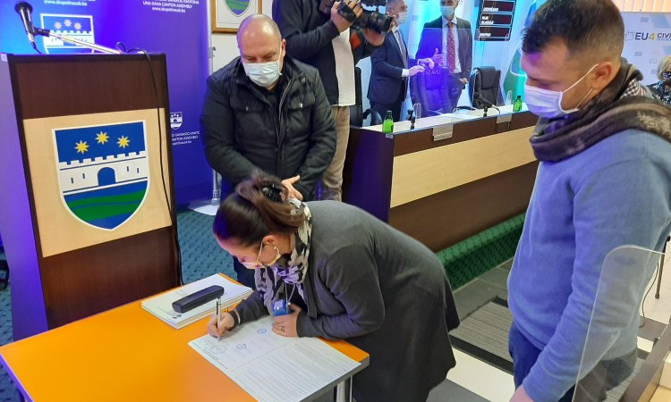 Potpisan Sporazum o saradnji Vlade USK i organizacija civilnog društva