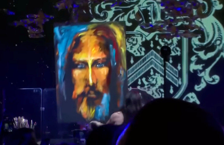 U želji za mirom na zemlji Trump prodao portret Isusa Krista za 2,75 miliona dolara