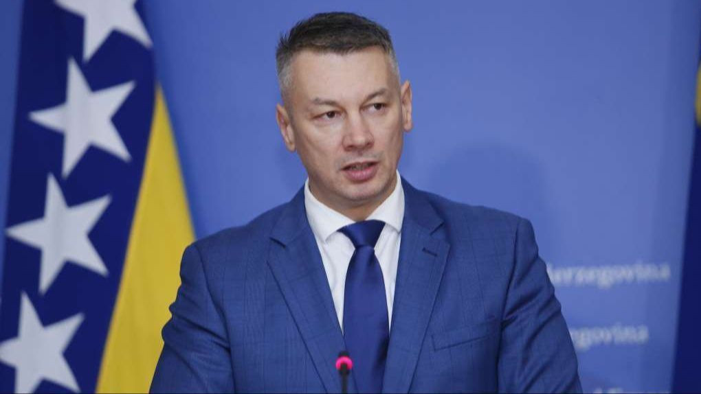Nešić nakon odluke Predsjedništva BiH o FRONTEX-u: Važan korak ka kolektivnoj evropskoj sigurnosti