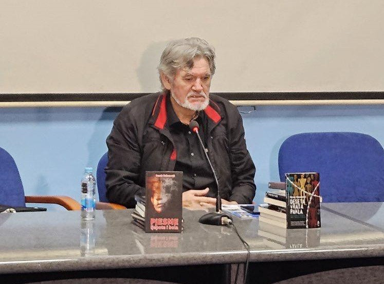 U BKC TK promovisana knjiga „Deseta vrata pakla“, autora Rezaka Hukanovića