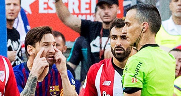 Messi se žalio na sudiju koji je donio pobjedu Barceloni: Želi me isključiti iz Clasica. Nevjerojatno!