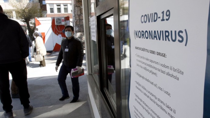 122 nova slučaja zaraze u KS, četiri osobe preminule