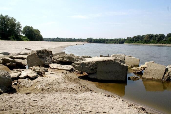 Vodostaj Dunava na historijski niskom nivou
