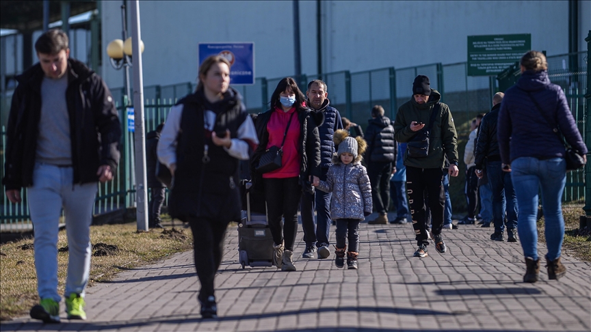 U Poljsku pristižu ukrajinske izbjeglice