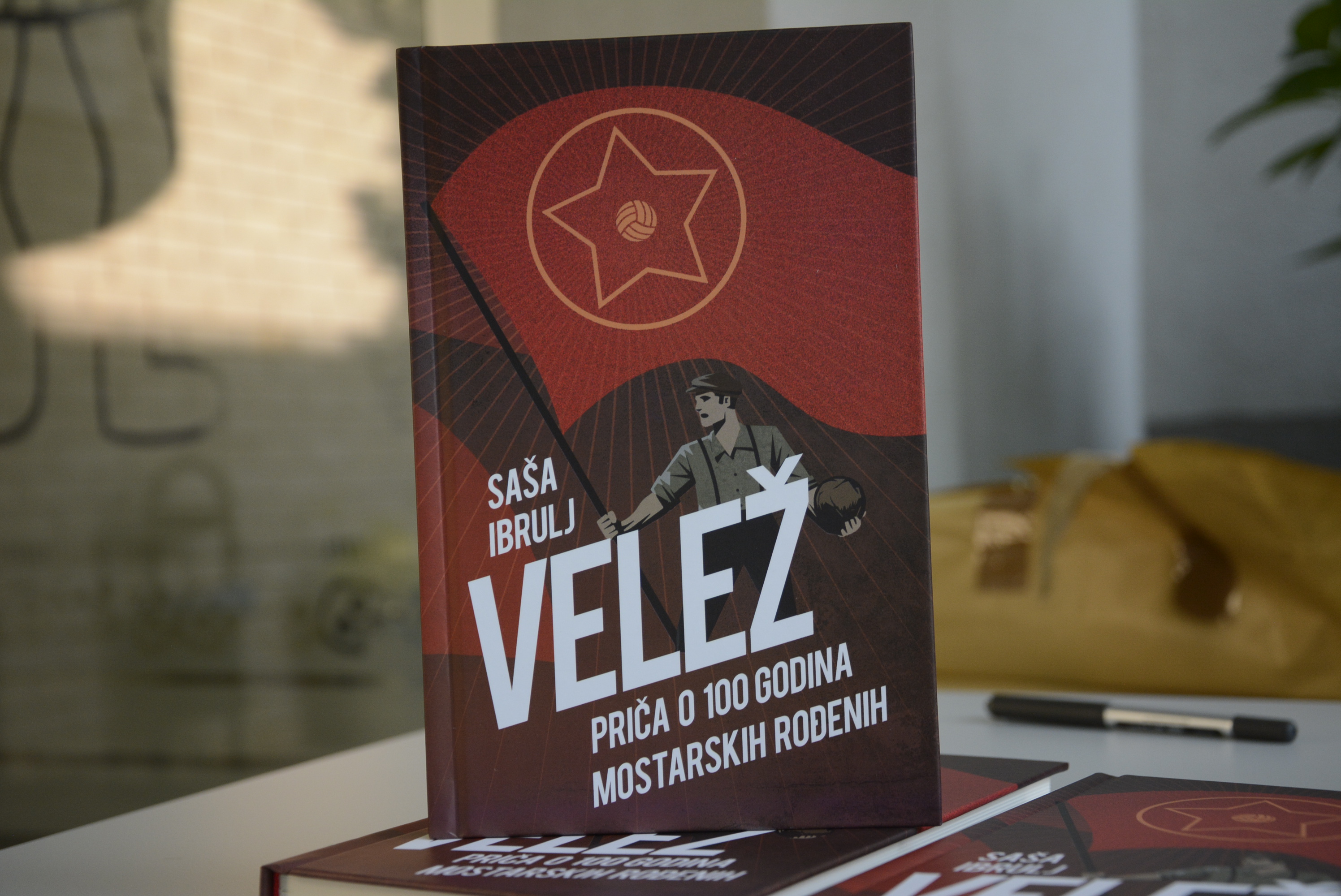 Promocijom knjige obilježena 100. godišnjica FK Velež: Klub Mostara, Mostaraca i radničke klase