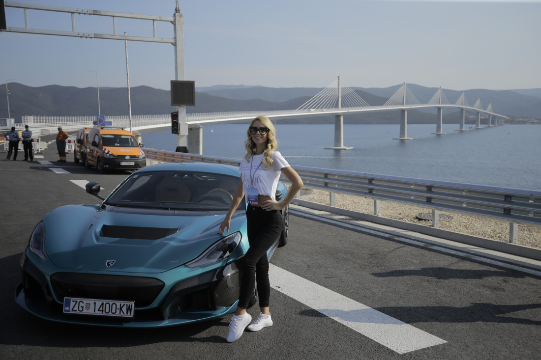 Rimčeva Nevera stigla na Pelješki most