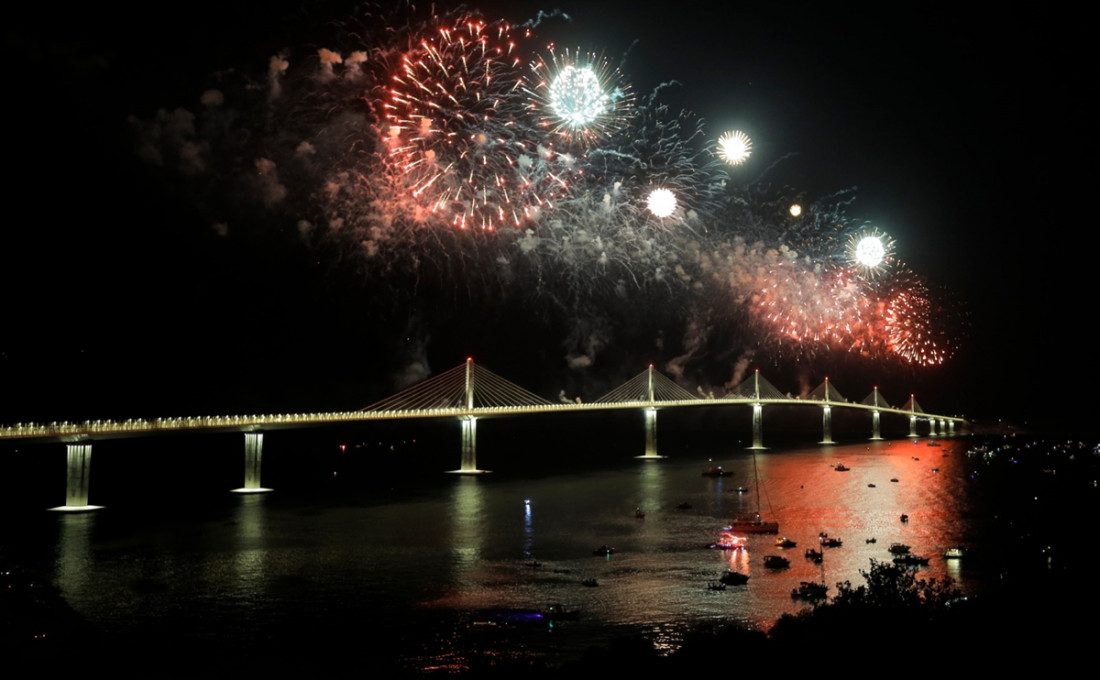 Svečano otvoren Pelješki most uz nazočnost hrvatskog državnog vrha