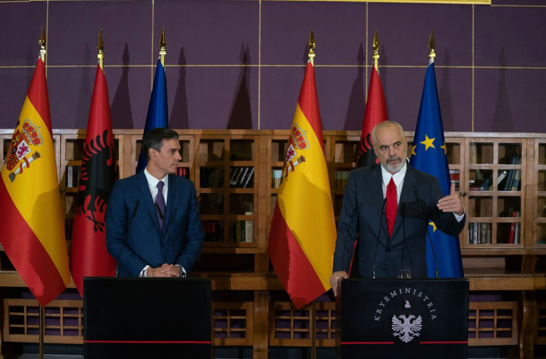 Sanchez u Tirani: Španija potpuno podržava integraciju Zapadnog Balkana u EU