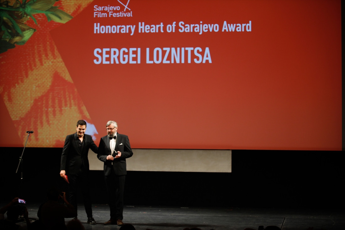 Ukrajinskom reditelju Sergeju Loznitsi uručeno Počasno Srce Sarajeva