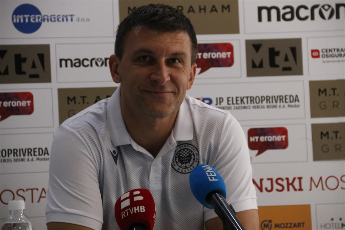 Jakirović: Nadam se da ćemo uspjeti nešto što do sada niko nije u bh. fudbalu