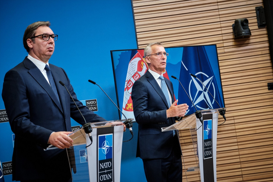 Vučić: Petorka i NATO vide nasilje u barikadama, a ne da se pravno i suštinski to čini Srbima