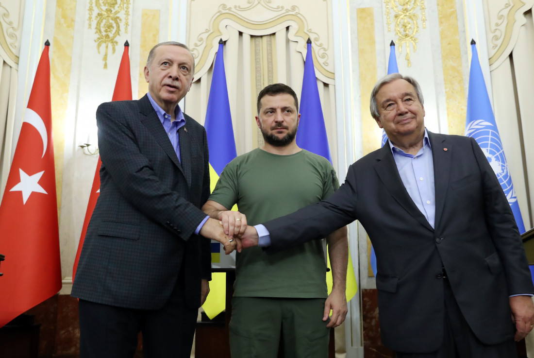 Erdogan, Zelenski i Guterres sastali se u Lavovu