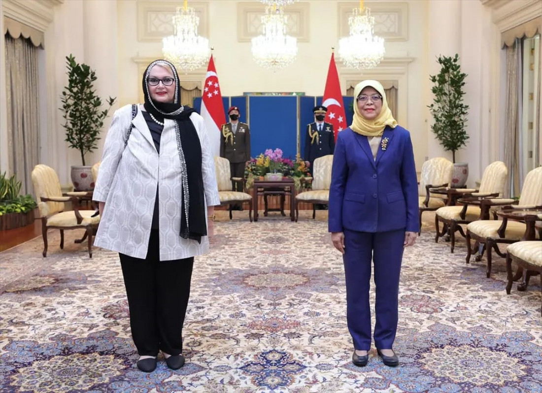 Turković se u Singapuru sastala s predsjednicom Yacob