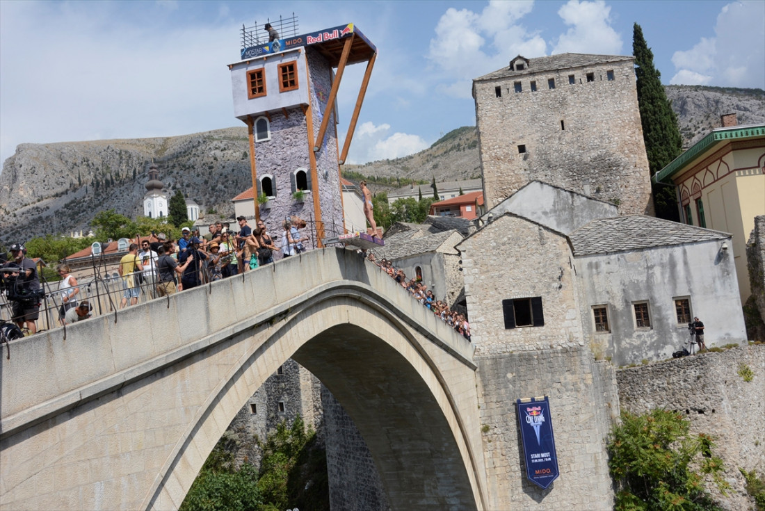 Veliko finale Red Bull Cliff Divinga u Mostaru