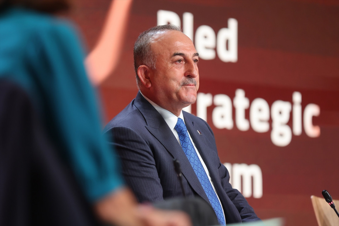 Cavusoglu na BSF-u: Nadamo se da će sporazumi poput onog o izvozu žitarica utabati put trajnom miru u Ukrajini