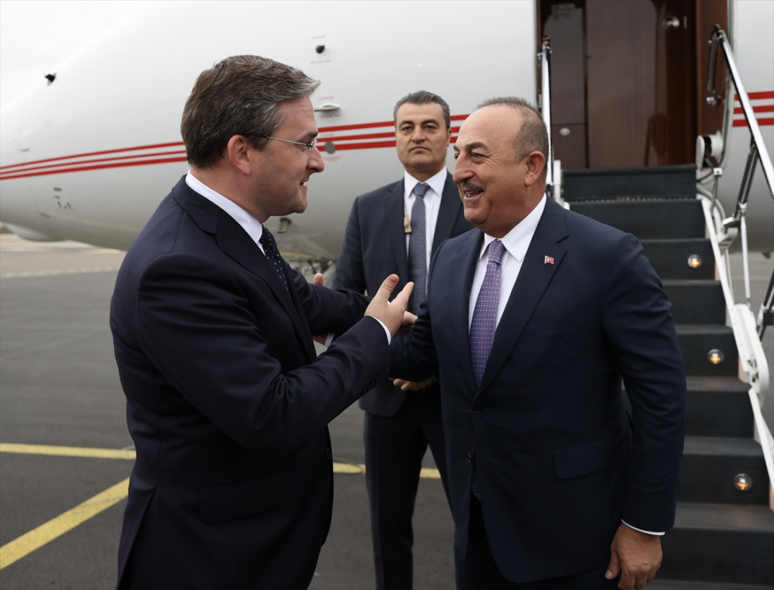 Cavusoglu doputovao u posjetu Srbiji