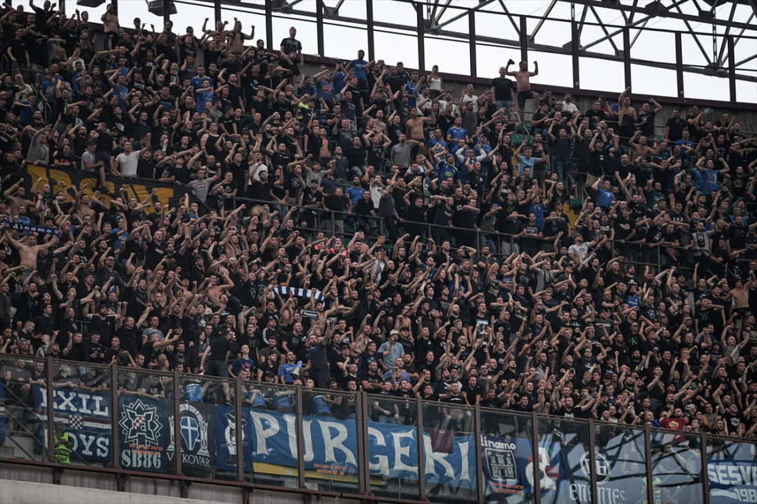 Navijač Dinama lakše povrijeđen u napadu nožem u Milanu