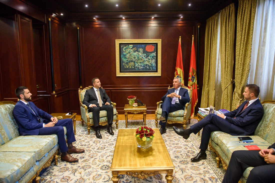 Đukanović počeo konsultacije o mandataru za sastav nove Vlade