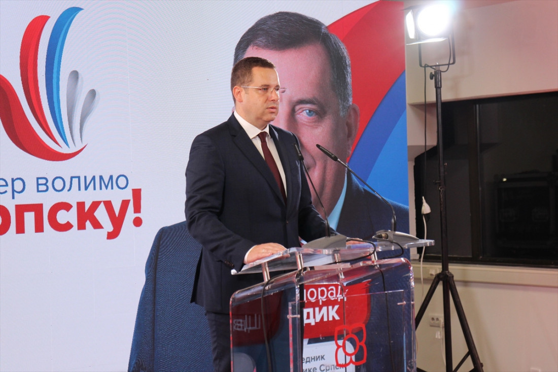 Kovačević: Cvijanović vodi s preko 60 posto osvojenih glasova